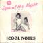 THE COOL NOTES: SPEND THE NIGHT / HALU (