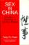 Sex in China - Studies in Sexology in Chinese Culture - Fang Fu Ruan (Molleen Matsumura, Contrib.)