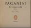 Paganini, Niccolo / August Wilhelmj (Rev