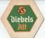 Bierdeckel: Diebels Alt - eckiger Deckel