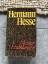Hermann Hesse: Meistererzählungen