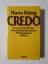 Hans Küng: Credo