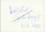 Gudo Hoegel: Original Autogramm Gudo Hoe