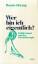 Renate Herzog: WER BIN ICH EIGENTLICH? -