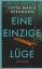 gebrauchtes Buch – Jutta Maria Herrmann – Eine einzige Lüge – Bild 1