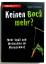 Klaus Schuster: Keinen Bock mehr? - Mehr