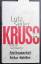 Lutz Seiler: Kruso : Roman -