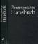 Klein, Diethard H: Pommersches Hausbuch 