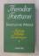 Theodor Fontane: Aufsätze und Aufzeichnu