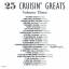 gebrauchter Tonträger – Various – 25 Cruisin' Greats Volume 3 – Bild 2