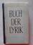 Maurer, Friedrich (Hrsg.): Buch der Lyri