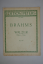 Edition Peters: Brahms, Walzer Opus 39