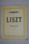 Edition Peters: Liszt, Sonate h-Moll