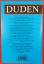 gebrauchtes Buch – Müller, Wolfgang; Drosdowski, Günther; Köster, Rudolf; Scholze-Stubenrecht, Werner – Der Duden in 12 Bänden. Das Standardwerk zur deutschen Sprache / Sinn- und sachverwandte Wörter – Bild 3