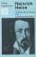 Hans Kaufmann: Heinrich Heine - Geistige Hans Kaufmann: Heinrich Heine - Geistige