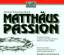 Matthäuspassion Box-Set Johann Sebastian