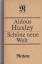 Aldous Huxley: Schöne neue Welt (Roman)