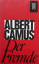 Albert Camus: Der Fremde