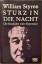 William Styron: Sturz in die Nacht