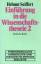 Helmut Seiffert: Einführung in die Wisse
