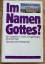 David A. Yalloo: Im Namen Gottes? • Der 