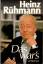 Heinz Rühmann: Das war