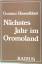 Gunnar Hasselblatt: Nächstes Jahr im Oro