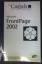 gebrauchtes Buch – Niko Dragoudakis – Microsoft FrontPage 2002. Der bhv-Coach - perfekt trainiert – Bild 1
