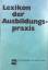 Helmut Paulik: Lexikon der Ausbildungspr