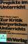 Lugert, Wulf Dieter: Zur Kritik bürgerli