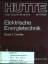 Walter Böning: Elektrische Energietechni