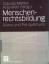 Claudia Mahler: Menschenrechtsbildung : Claudia Mahler: Menschenrechtsbildung :