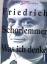 Friedrich Schorlemmer: Was ich denke. (N