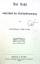 Moy de Sons, Ernst Freiherrn v.: Das Rec Moy de Sons, Ernst Freiherrn v.: Das Rec