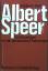 Adelbert Reif: Albert Speer : Kontrovers