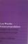Lutz Winckler: Kulturwarenproduktion: Au
