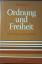 Julius Morel: Ordnung und Freiheit: Die 