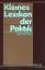 Alfred Klose: Kleines Lexikon der Politi