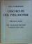Karl Vorländer: Geschichte der Philosoph