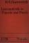 Daemmrich, Horst S.: Literaturkritik in 