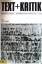 gebrauchtes Buch – Arnold, Heinz Ludwig – Juden. Bilder. Text + Kritik 180 – Bild 1