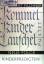 Albert Filchner: Kommet Kinder lauschet: