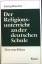 Georg Baudler: Der Religionsunterricht a