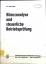 Fritz Erhard: Bilanzanalyse und steuerli