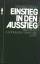 Reinhard Pfriem: Einstieg in den Ausstie Reinhard Pfriem: Einstieg in den Ausstie