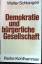 Walter Schlangen: Demokratie und bürgerl