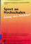 Gerhard Hamsen: Sport an Hochschulen : F