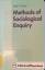 Mann, Peter H.: Methods of Sociological 