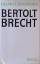 Helmut Jendreiek: Bertolt Brecht : Drama