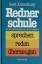 Gerd Ammelburg: Rednerschule : sprechen,